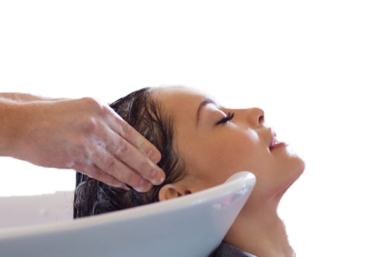 Очищення шкіри голови